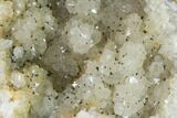 Keokuk Quartz Geode with Pyrite Crystals - Iowa #144742-2